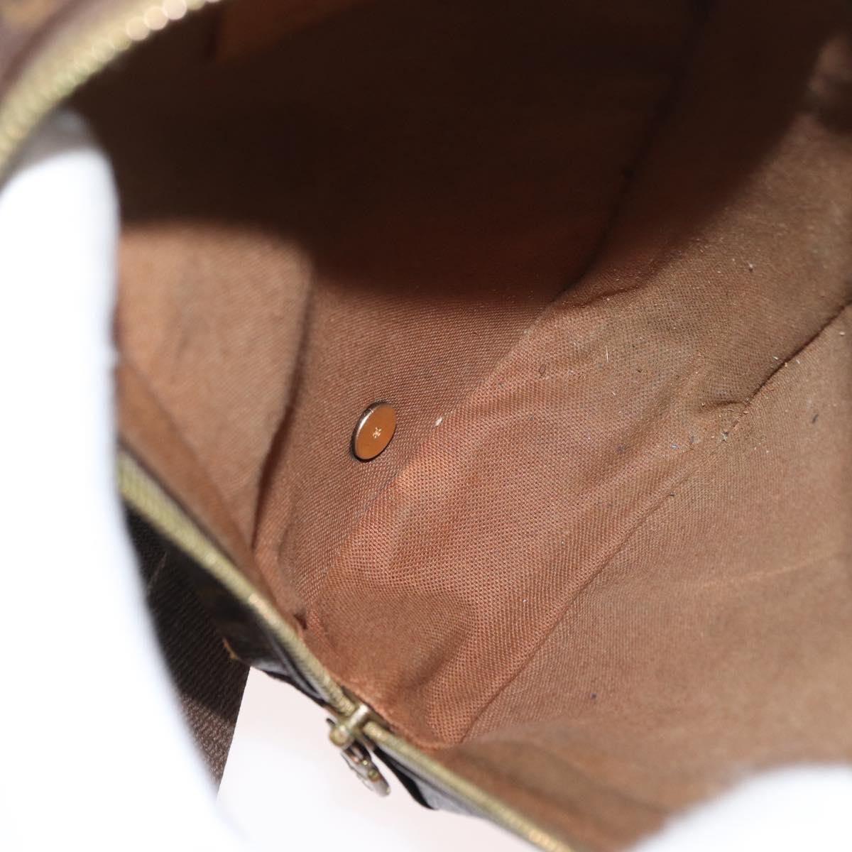LOUIS VUITTON Monogram Pochette Gange Shoulder Bag M51870 LV Auth ep14035