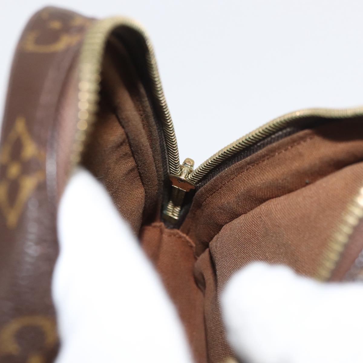 LOUIS VUITTON Monogram Pochette Gange Shoulder Bag M51870 LV Auth ep14035
