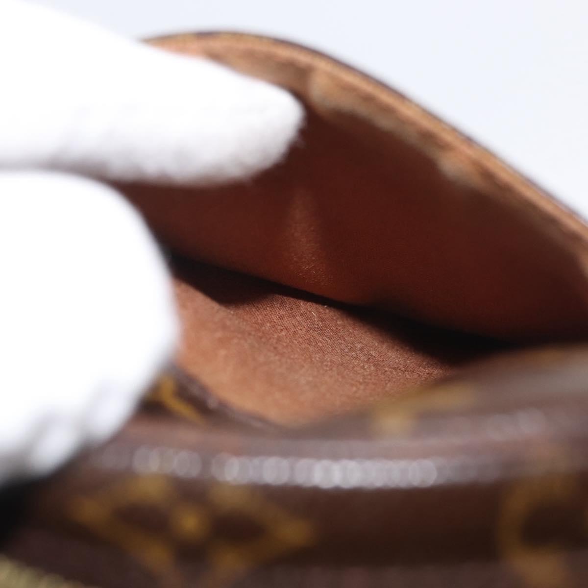 LOUIS VUITTON Monogram Pochette Gange Shoulder Bag M51870 LV Auth ep14035