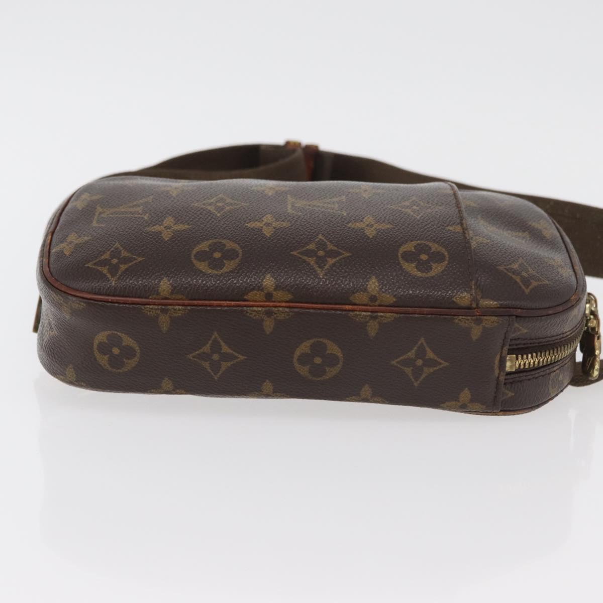 LOUIS VUITTON Monogram Pochette Gange Shoulder Bag M51870 LV Auth ep14035
