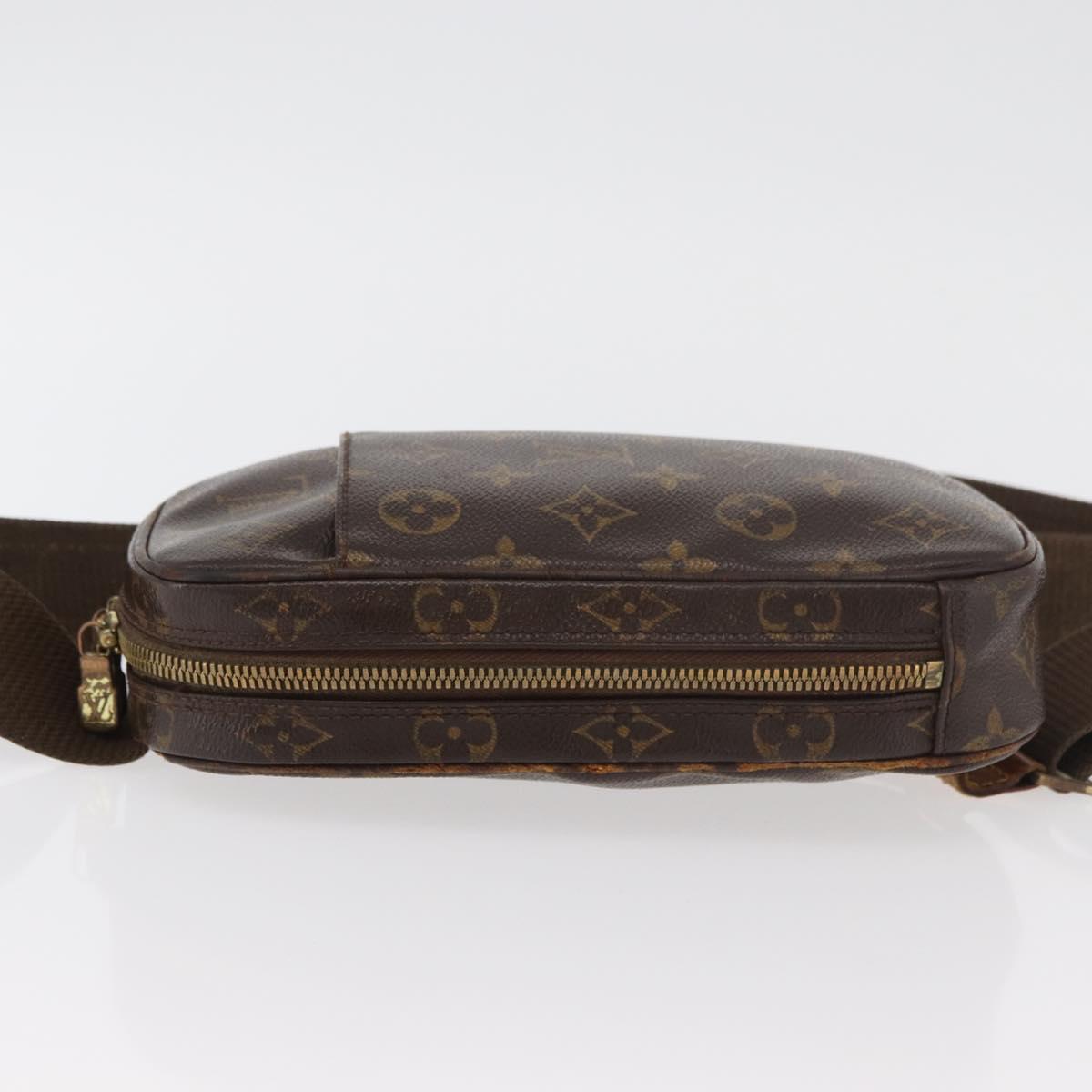 LOUIS VUITTON Monogram Pochette Gange Shoulder Bag M51870 LV Auth ep14035