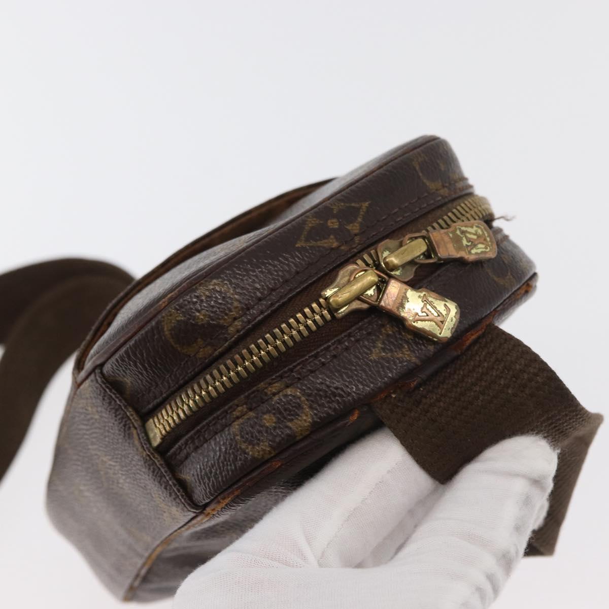 LOUIS VUITTON Monogram Pochette Gange Shoulder Bag M51870 LV Auth ep14035