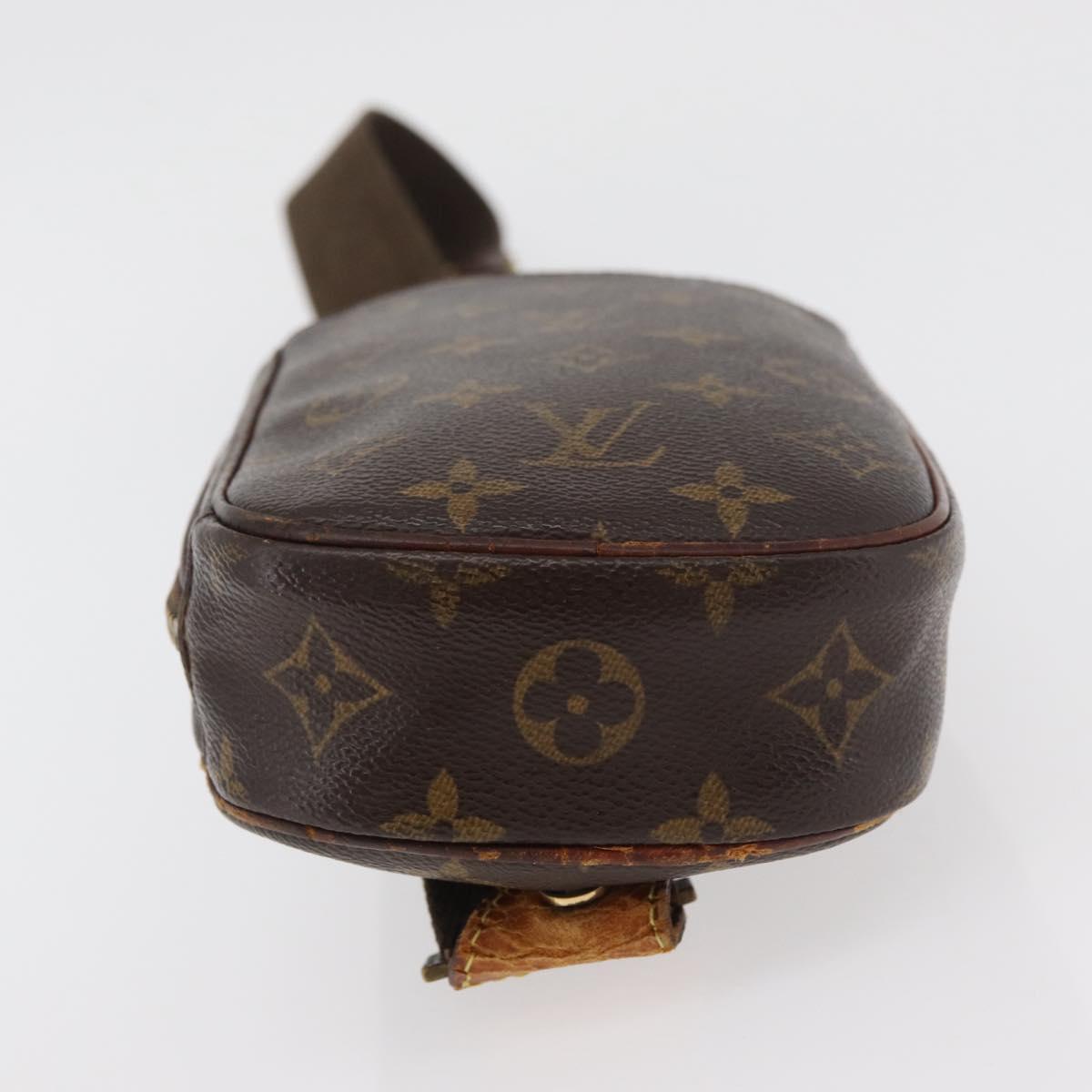 LOUIS VUITTON Monogram Pochette Gange Shoulder Bag M51870 LV Auth ep14035