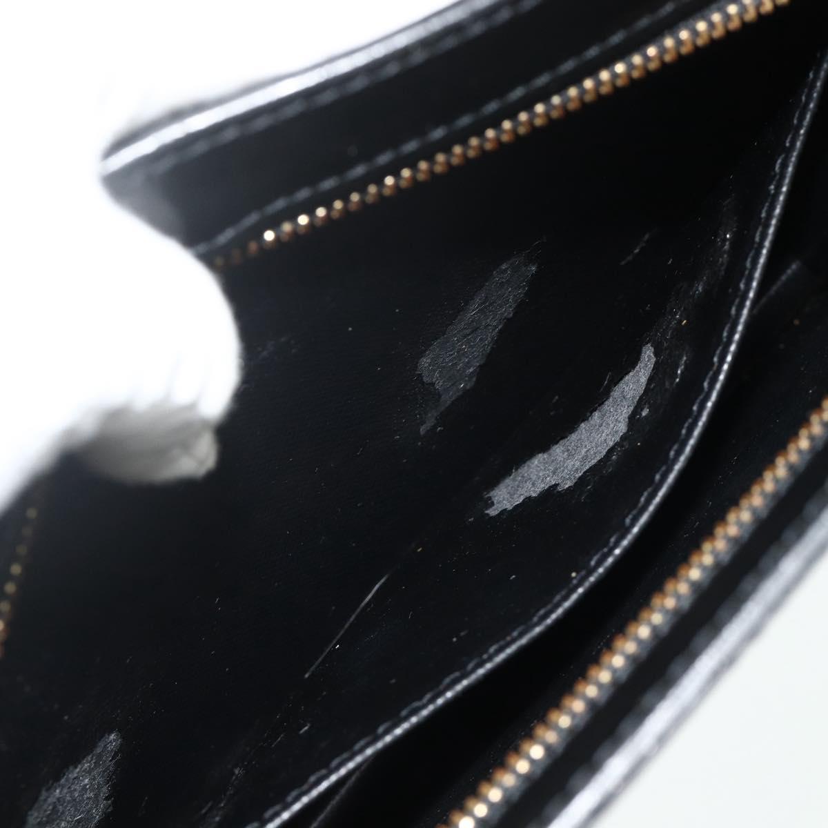 LOUIS VUITTON Epi Pochette Homme Clutch Bag Black M52522 LV Auth ep14052