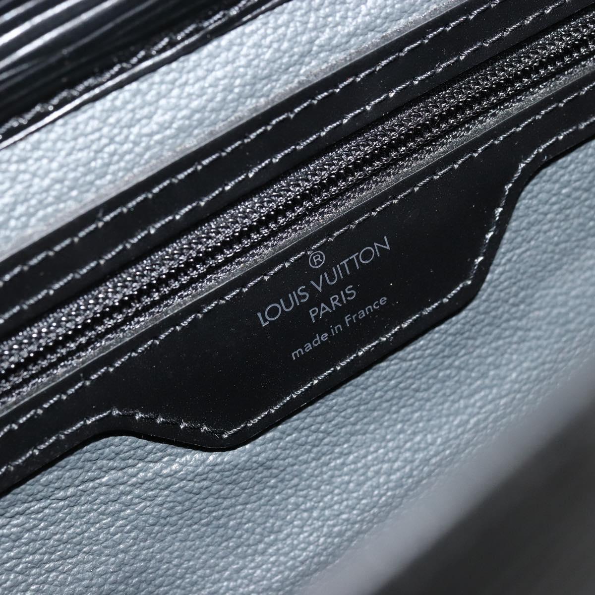 LOUIS VUITTON Epi Sac Plat Hand Bag Black M59082 LV Auth ep14056A