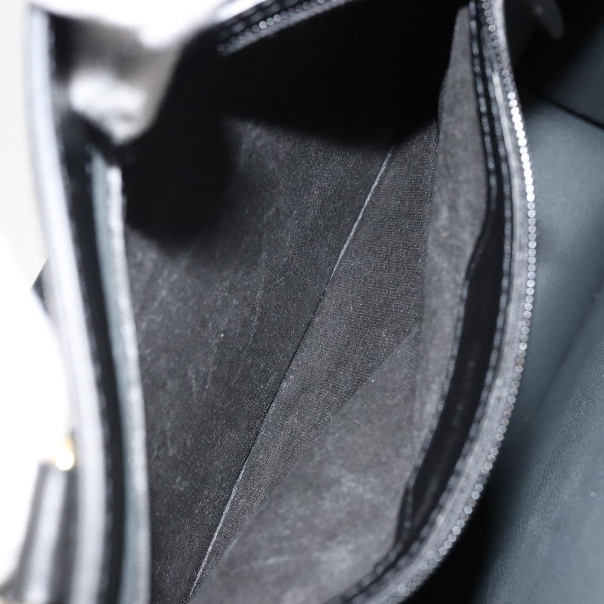 LOUIS VUITTON Epi Sac Plat Hand Bag Black M59082 LV Auth ep14056A