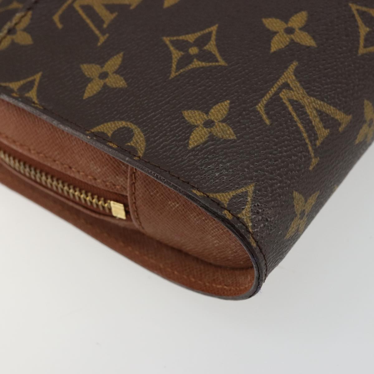 LOUIS VUITTON Monogram Orsay Clutch Bag M51790 LV Auth ep14064
