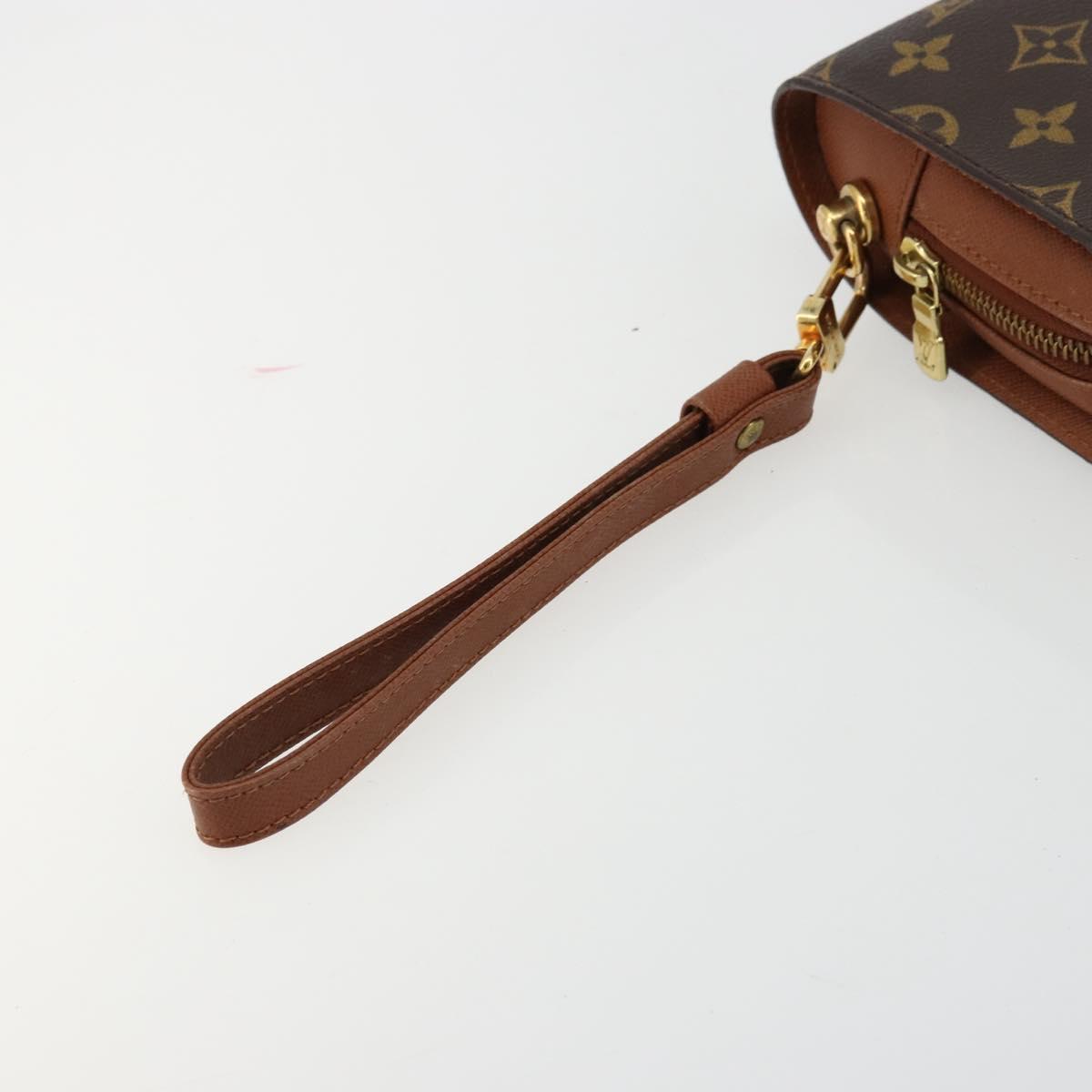 LOUIS VUITTON Monogram Orsay Clutch Bag M51790 LV Auth ep14064