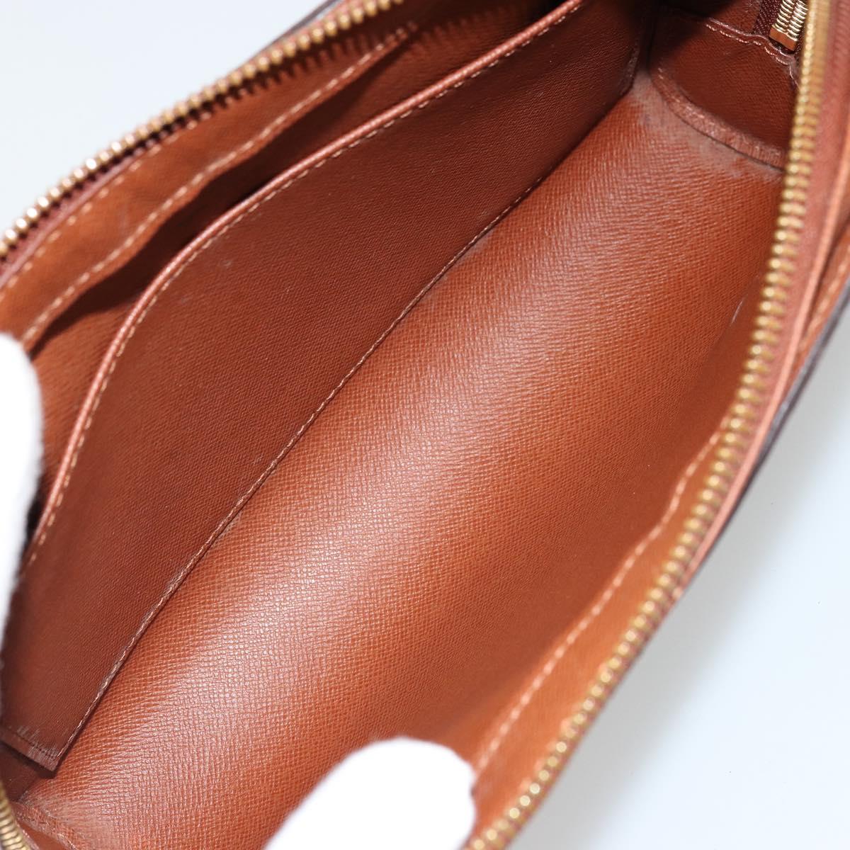 LOUIS VUITTON Monogram Orsay Clutch Bag M51790 LV Auth ep14064