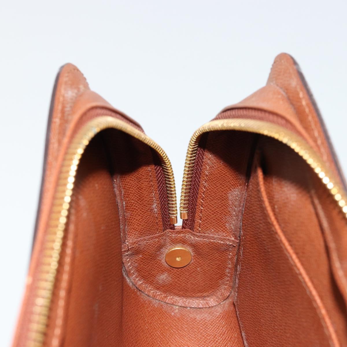 LOUIS VUITTON Monogram Orsay Clutch Bag M51790 LV Auth ep14064