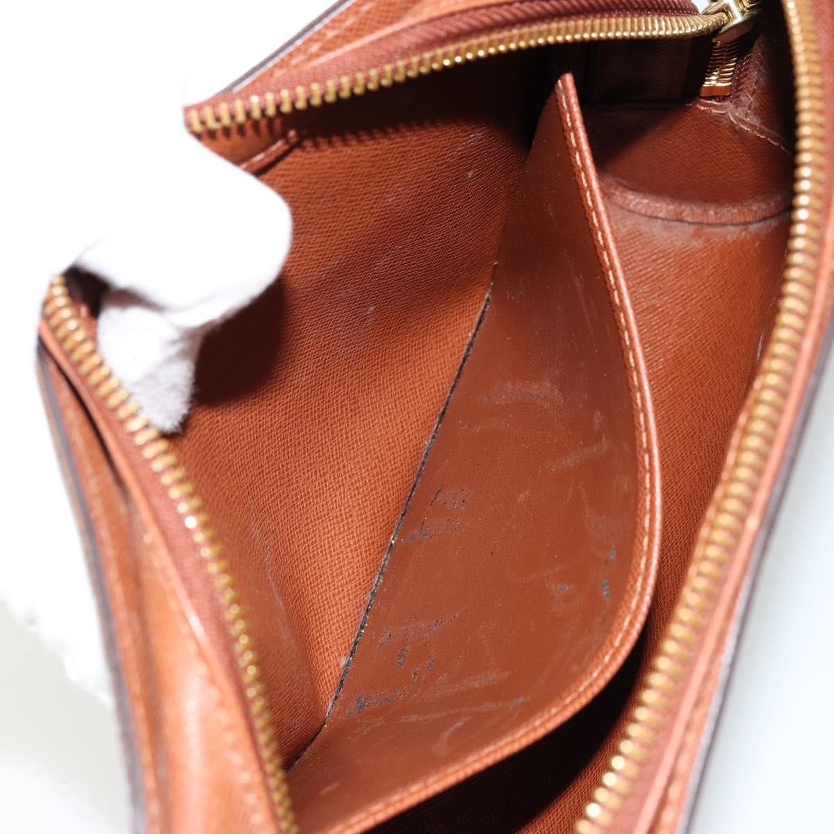 LOUIS VUITTON Monogram Orsay Clutch Bag M51790 LV Auth ep14064
