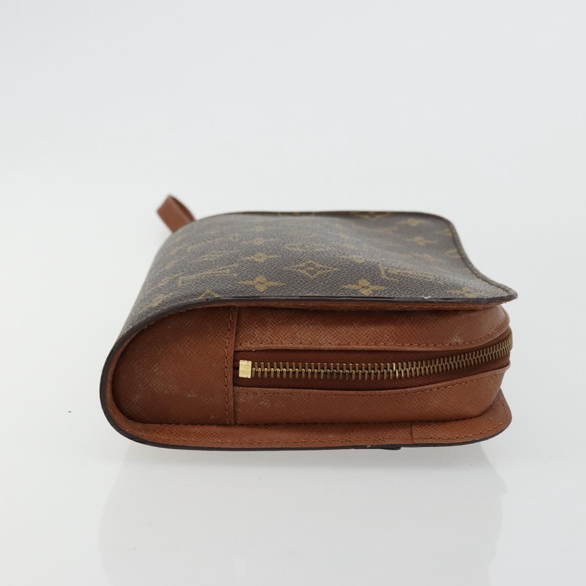 LOUIS VUITTON Monogram Orsay Clutch Bag M51790 LV Auth ep14064