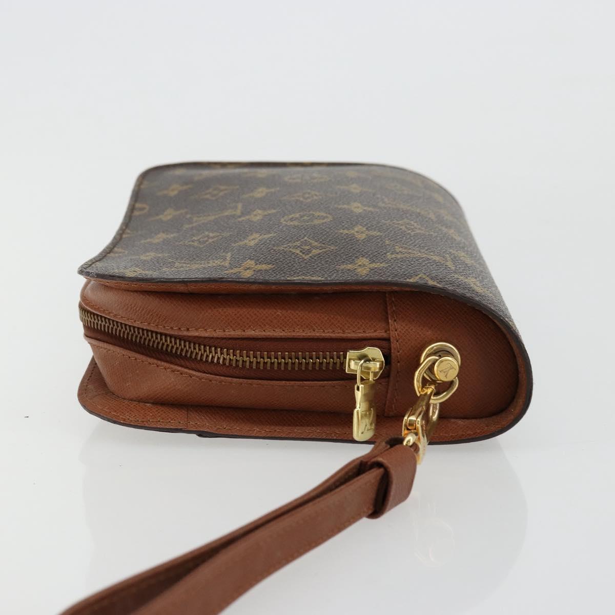 LOUIS VUITTON Monogram Orsay Clutch Bag M51790 LV Auth ep14064