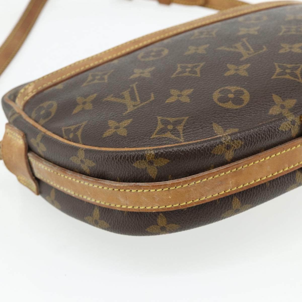 LOUIS VUITTON Monogram Jeune Fille MM Shoulder Bag M51226 LV Auth ep14067