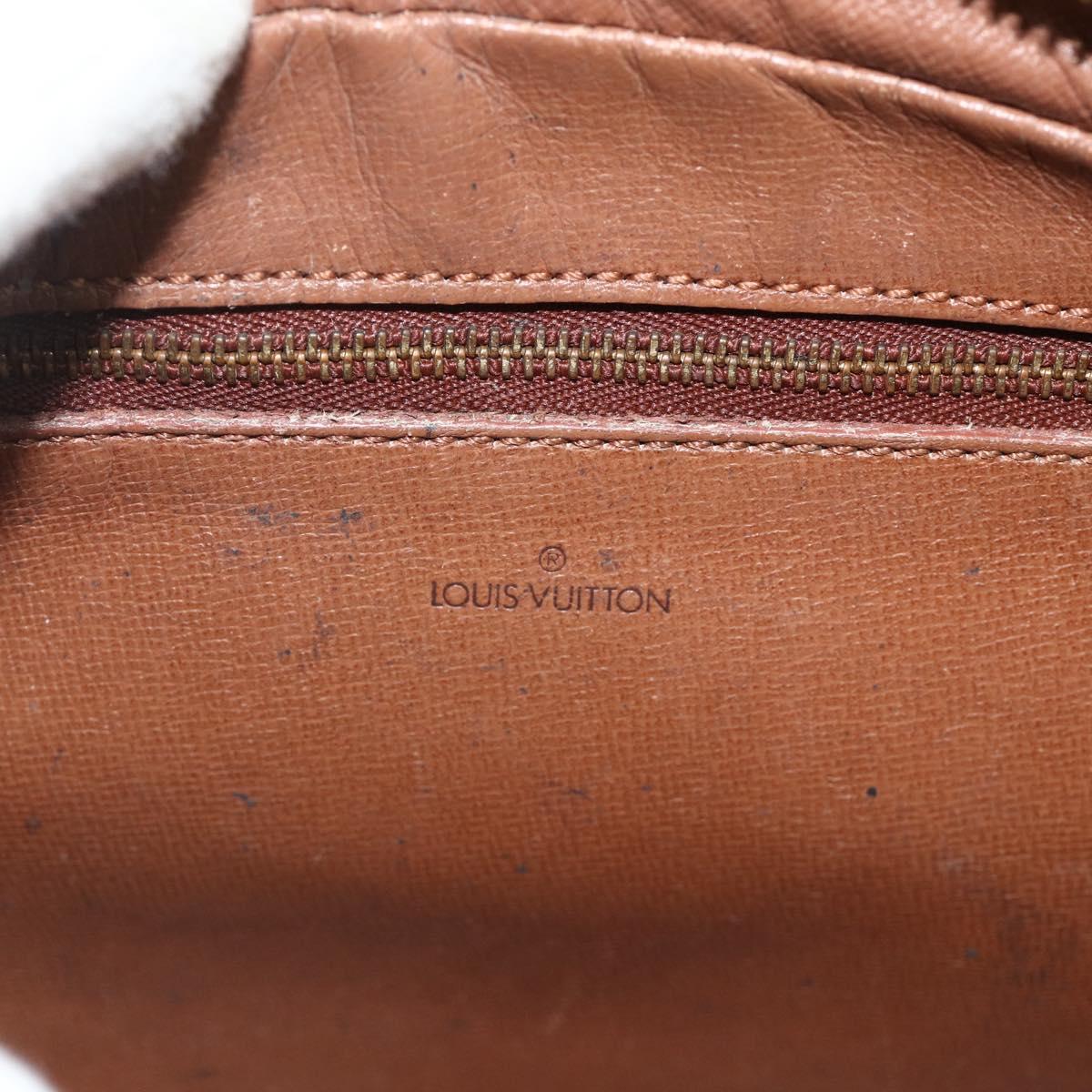 LOUIS VUITTON Monogram Jeune Fille MM Shoulder Bag M51226 LV Auth ep14067