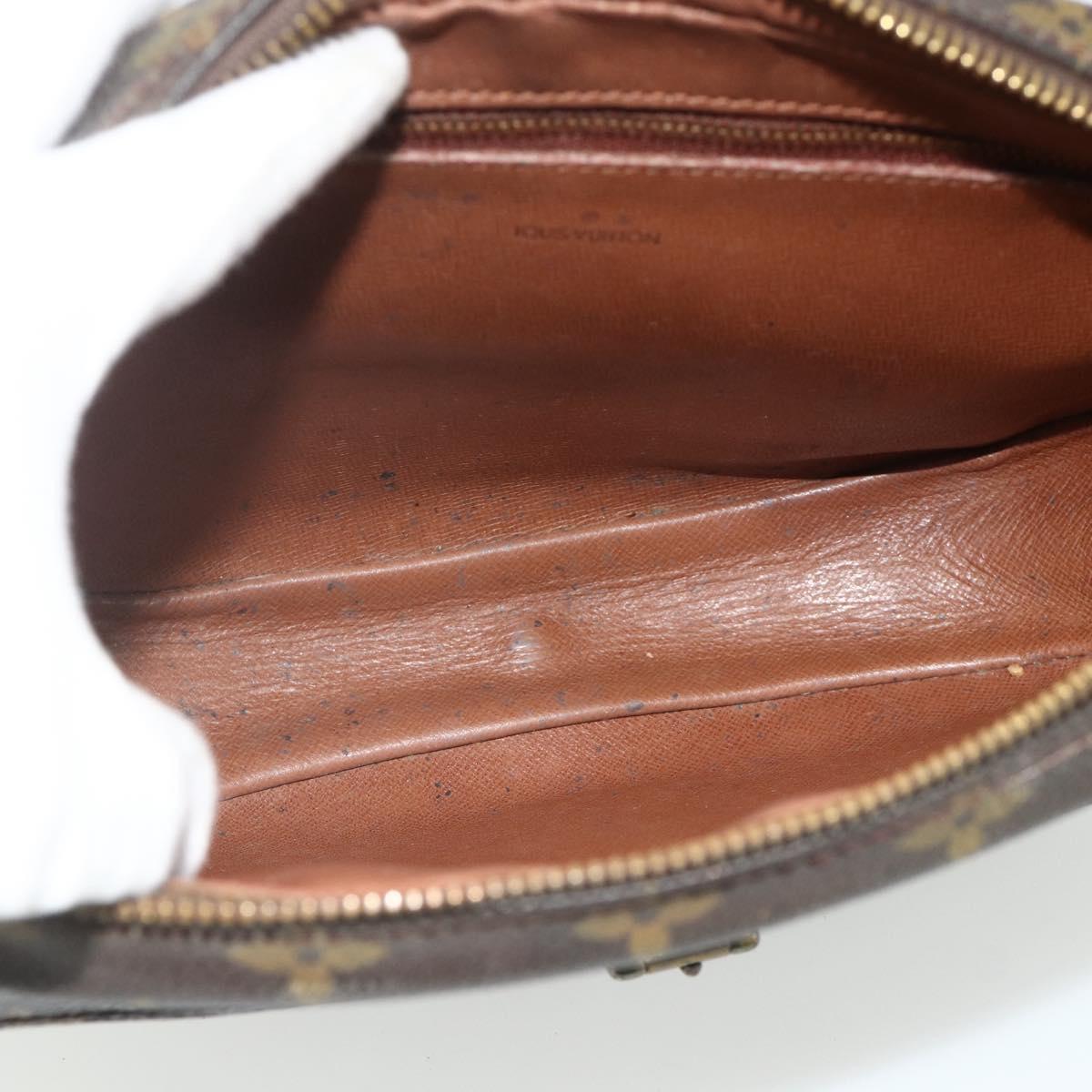 LOUIS VUITTON Monogram Jeune Fille MM Shoulder Bag M51226 LV Auth ep14067