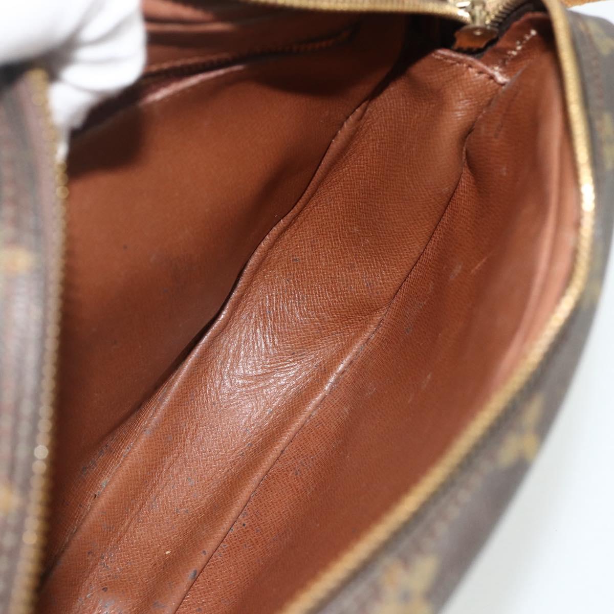LOUIS VUITTON Monogram Jeune Fille MM Shoulder Bag M51226 LV Auth ep14067