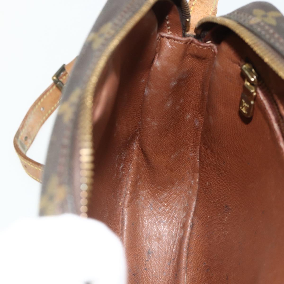 LOUIS VUITTON Monogram Jeune Fille MM Shoulder Bag M51226 LV Auth ep14067