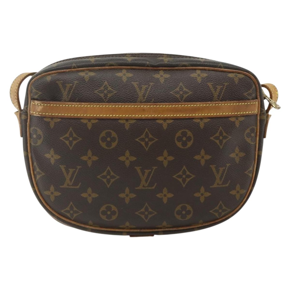 LOUIS VUITTON Monogram Jeune Fille MM Shoulder Bag M51226 LV Auth ep14067