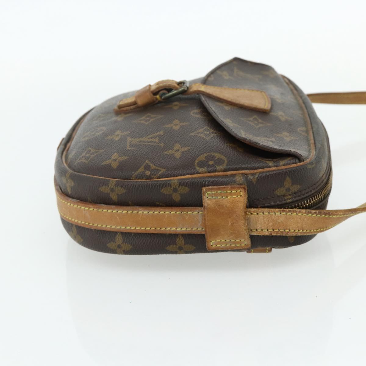 LOUIS VUITTON Monogram Jeune Fille MM Shoulder Bag M51226 LV Auth ep14067
