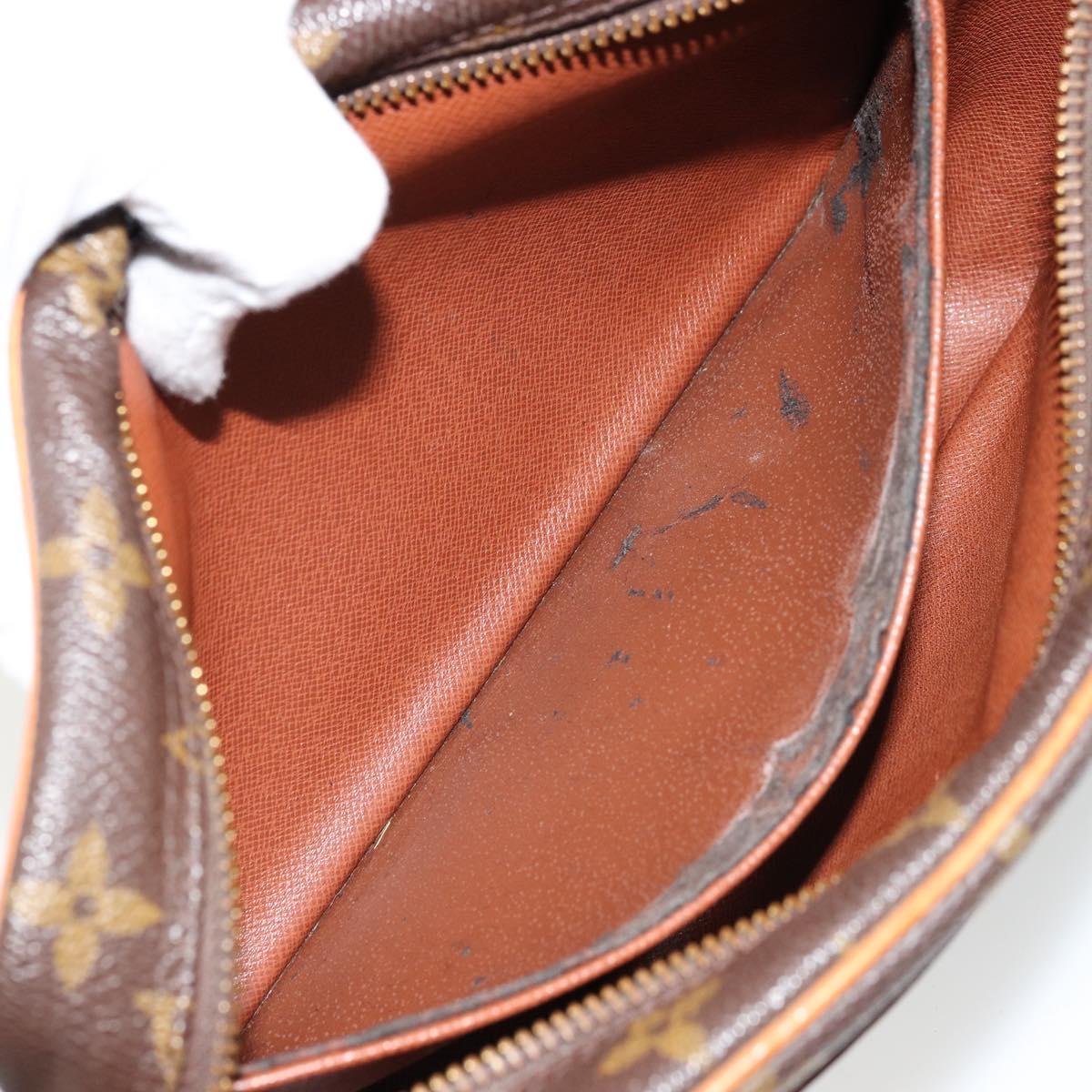 LOUIS VUITTON Monogram Compiegne 23 Clutch Bag M51847 LV Auth ep14103
