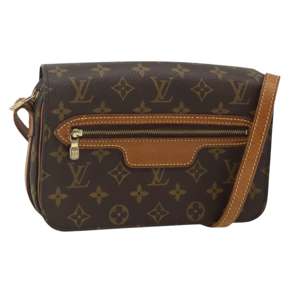 LOUIS VUITTON Monogram Saint Germain Shoulder Bag M51210 LV Auth ep14106