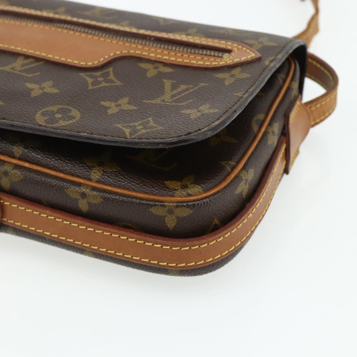 LOUIS VUITTON Monogram Saint Germain Shoulder Bag M51210 LV Auth ep14106