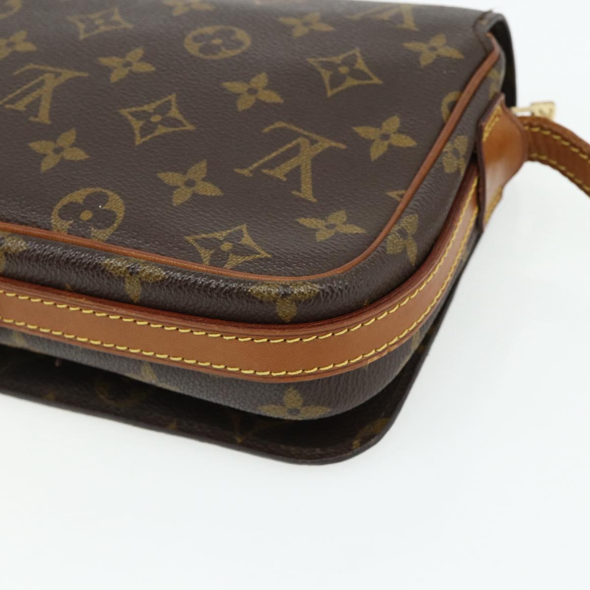 LOUIS VUITTON Monogram Saint Germain Shoulder Bag M51210 LV Auth ep14106