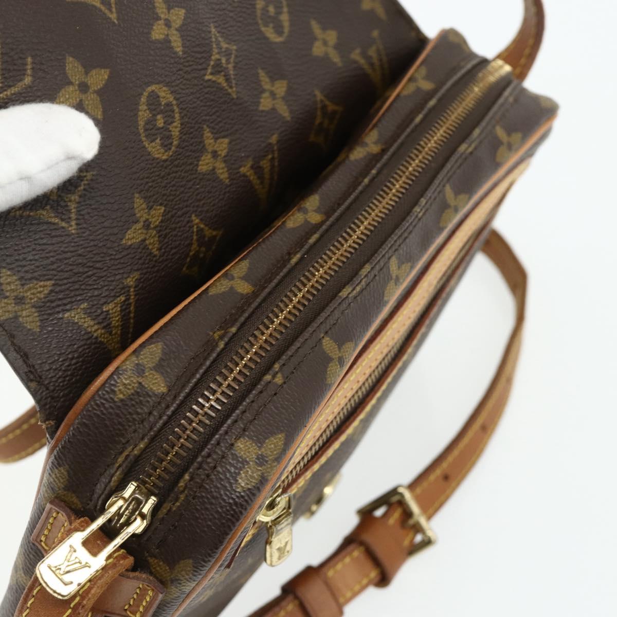LOUIS VUITTON Monogram Saint Germain Shoulder Bag M51210 LV Auth ep14106