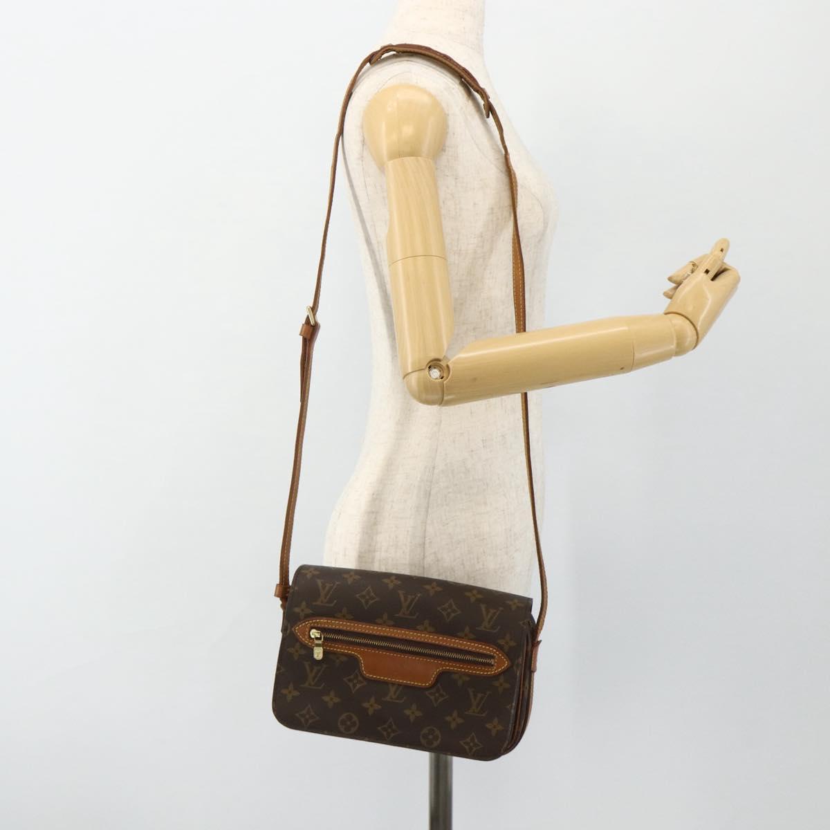 LOUIS VUITTON Monogram Saint Germain Shoulder Bag M51210 LV Auth ep14106