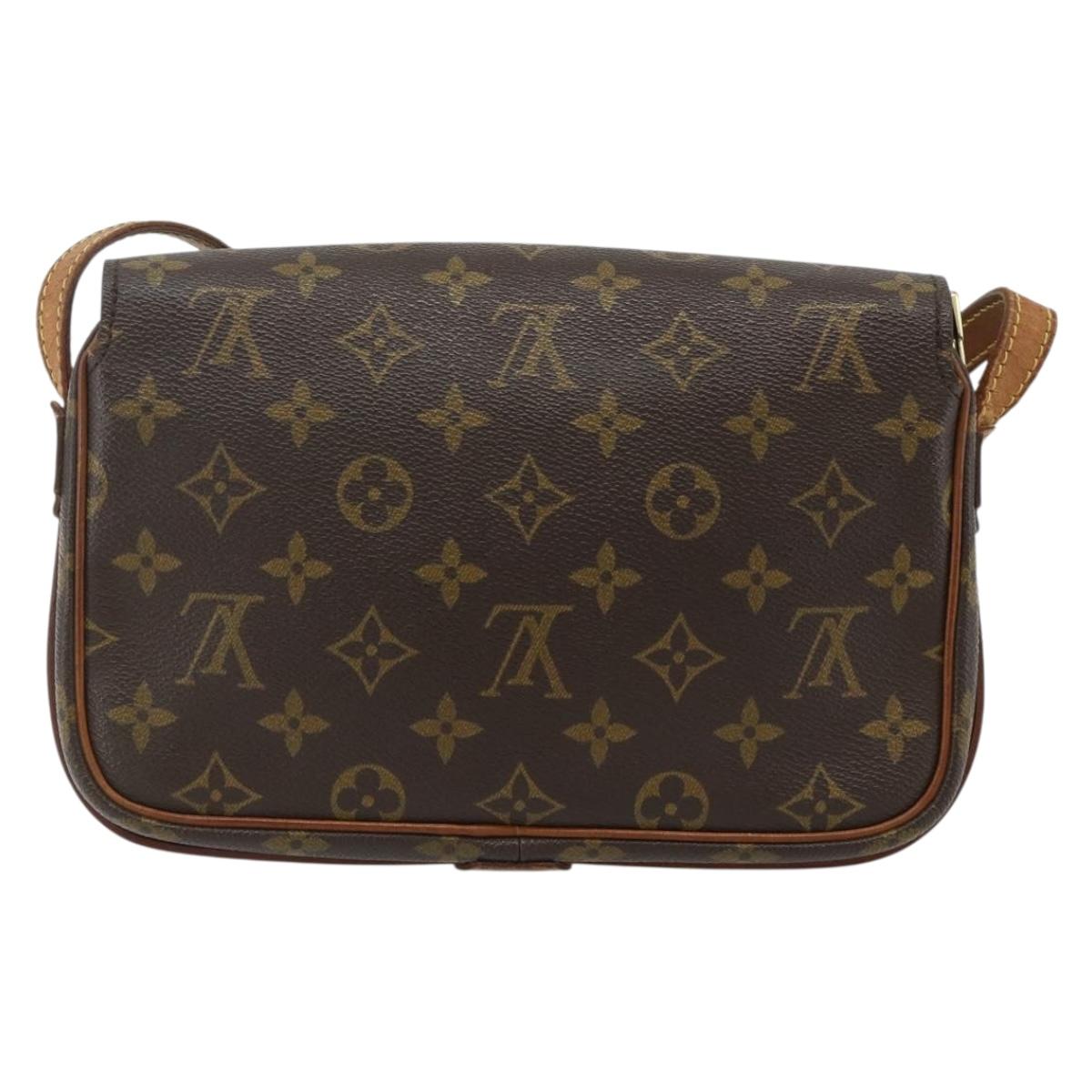 LOUIS VUITTON Monogram Saint Germain Shoulder Bag M51210 LV Auth ep14106