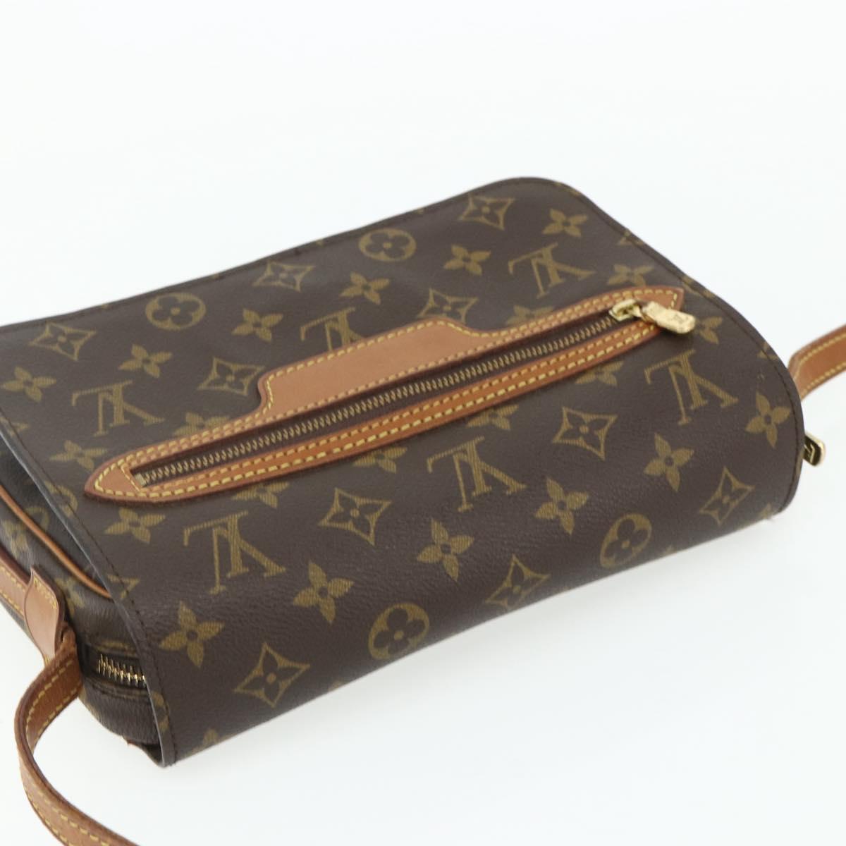 LOUIS VUITTON Monogram Saint Germain Shoulder Bag M51210 LV Auth ep14106