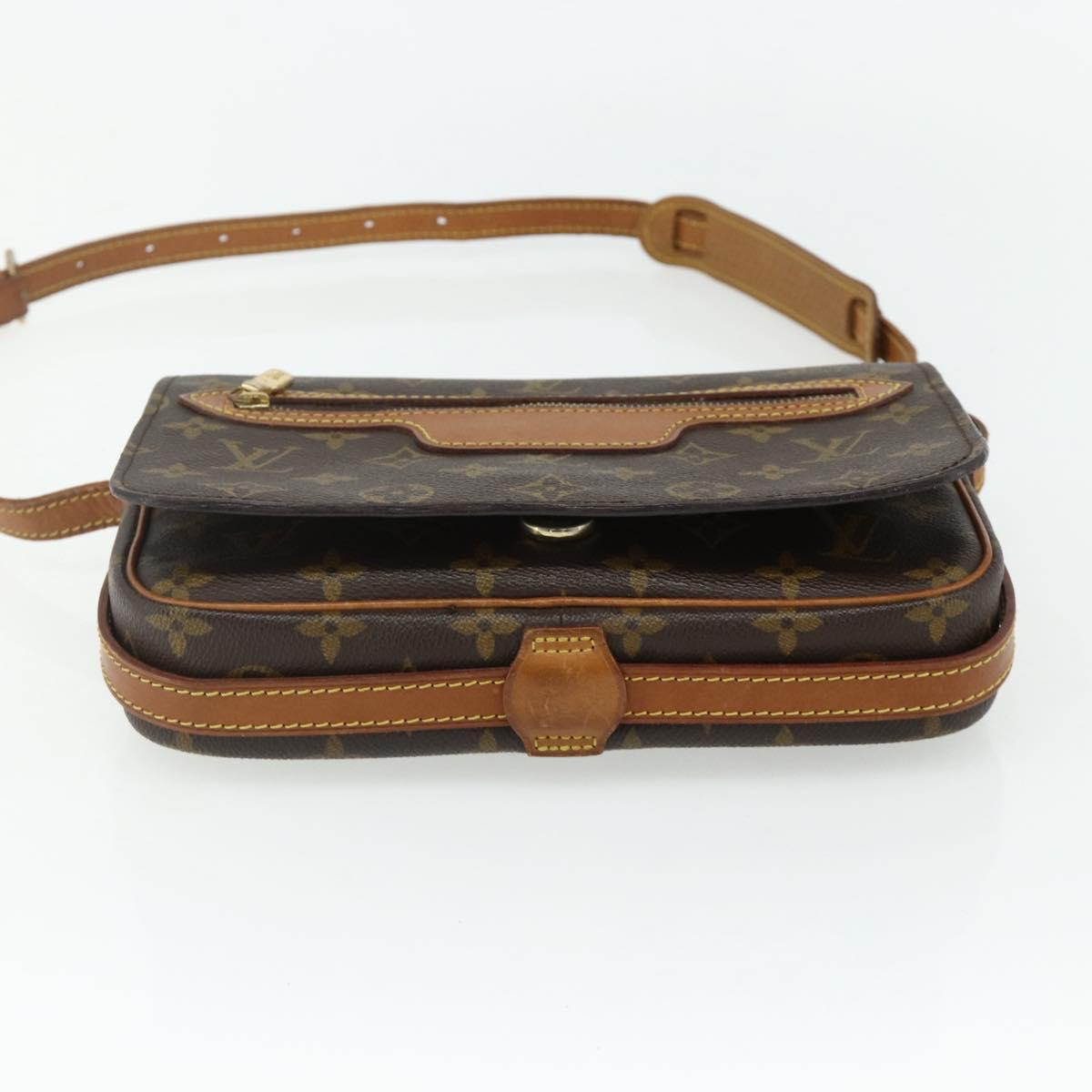 LOUIS VUITTON Monogram Saint Germain Shoulder Bag M51210 LV Auth ep14106