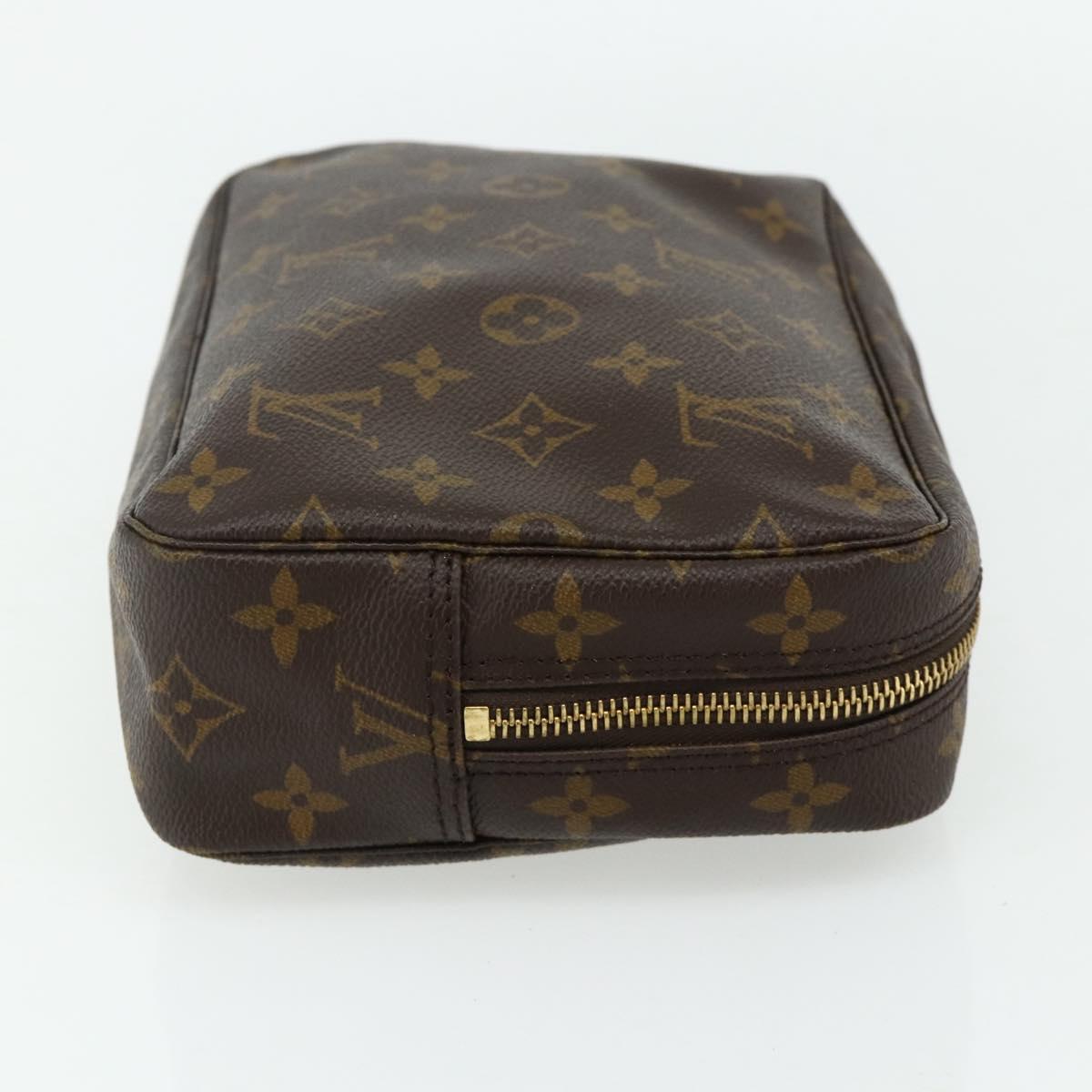 LOUIS VUITTON Monogram Trousse Toilette 23 Clutch Bag M47524 LV Auth ep14109