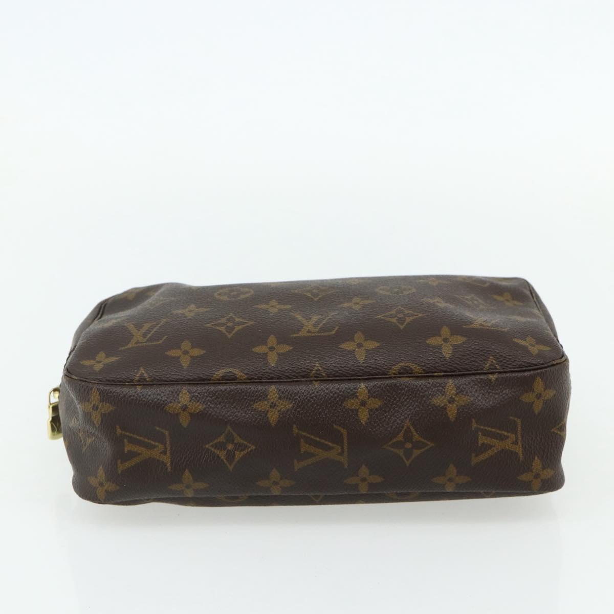LOUIS VUITTON Monogram Trousse Toilette 23 Clutch Bag M47524 LV Auth ep14109