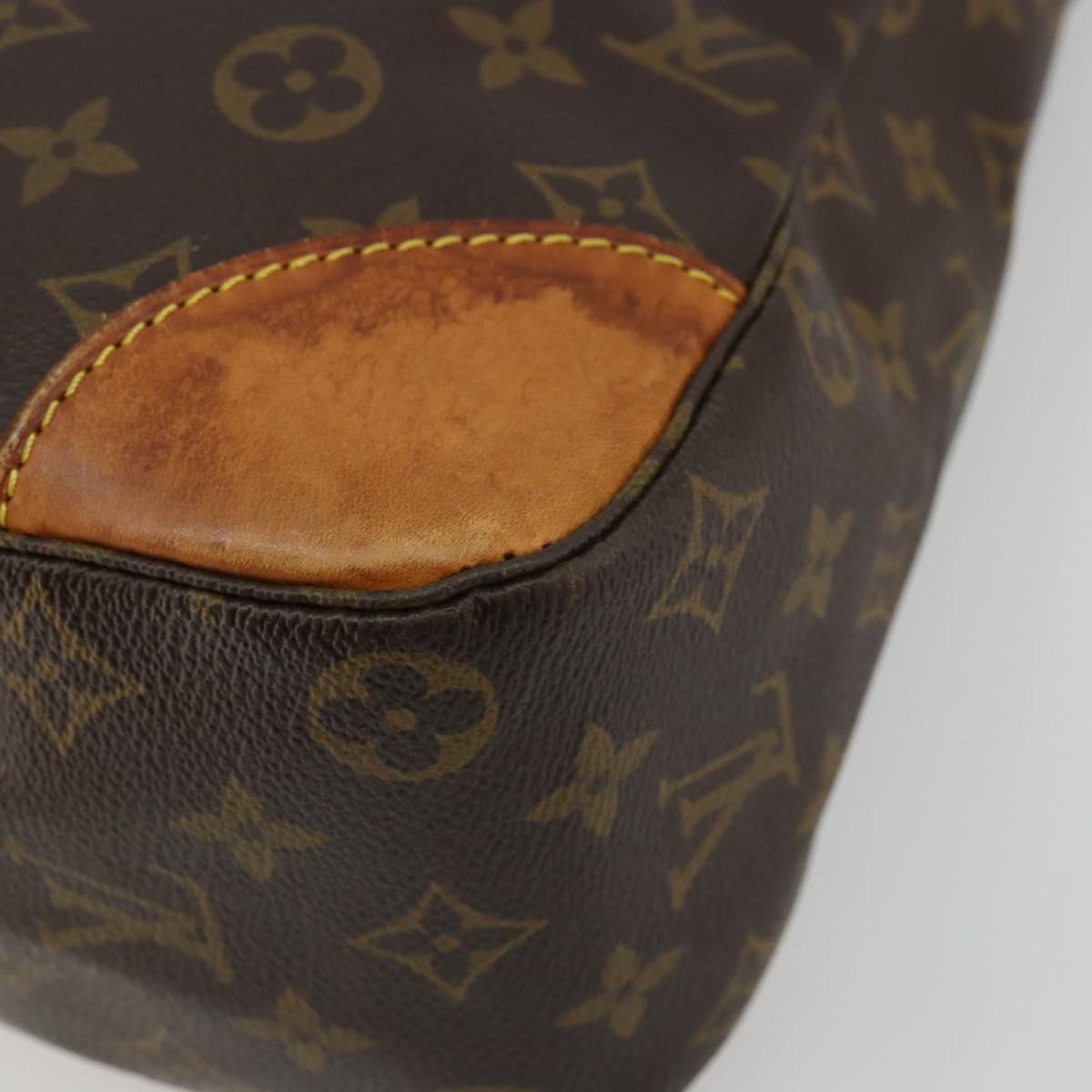 LOUIS VUITTON Monogram Boulogne 35 Shoulder Bag M51260 LV Auth ep14111