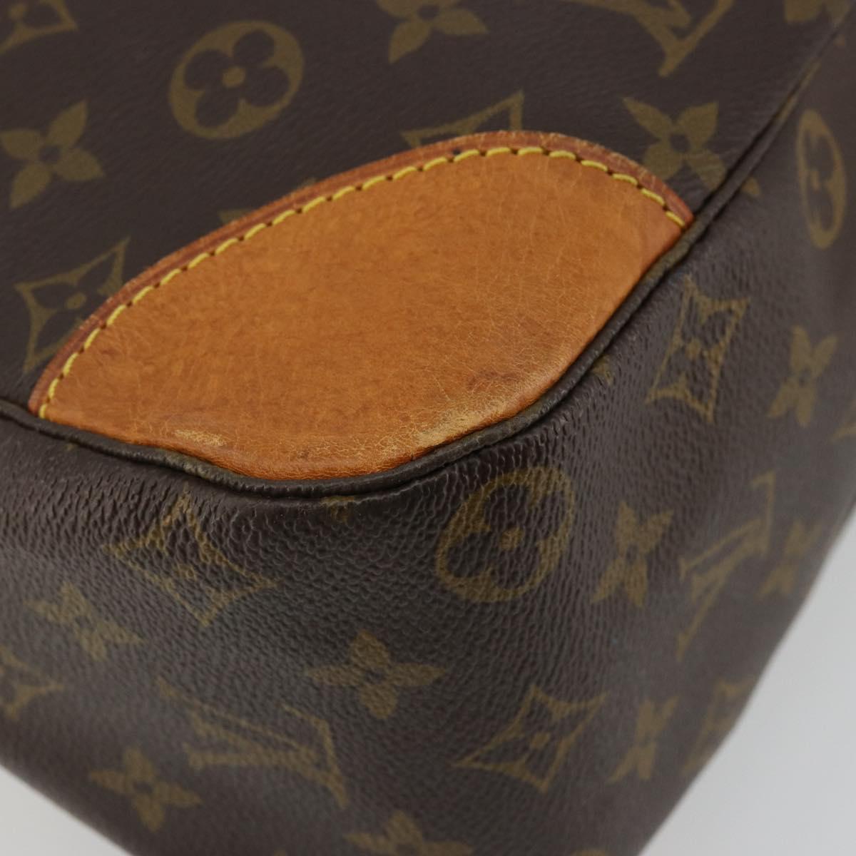 LOUIS VUITTON Monogram Boulogne 35 Shoulder Bag M51260 LV Auth ep14111