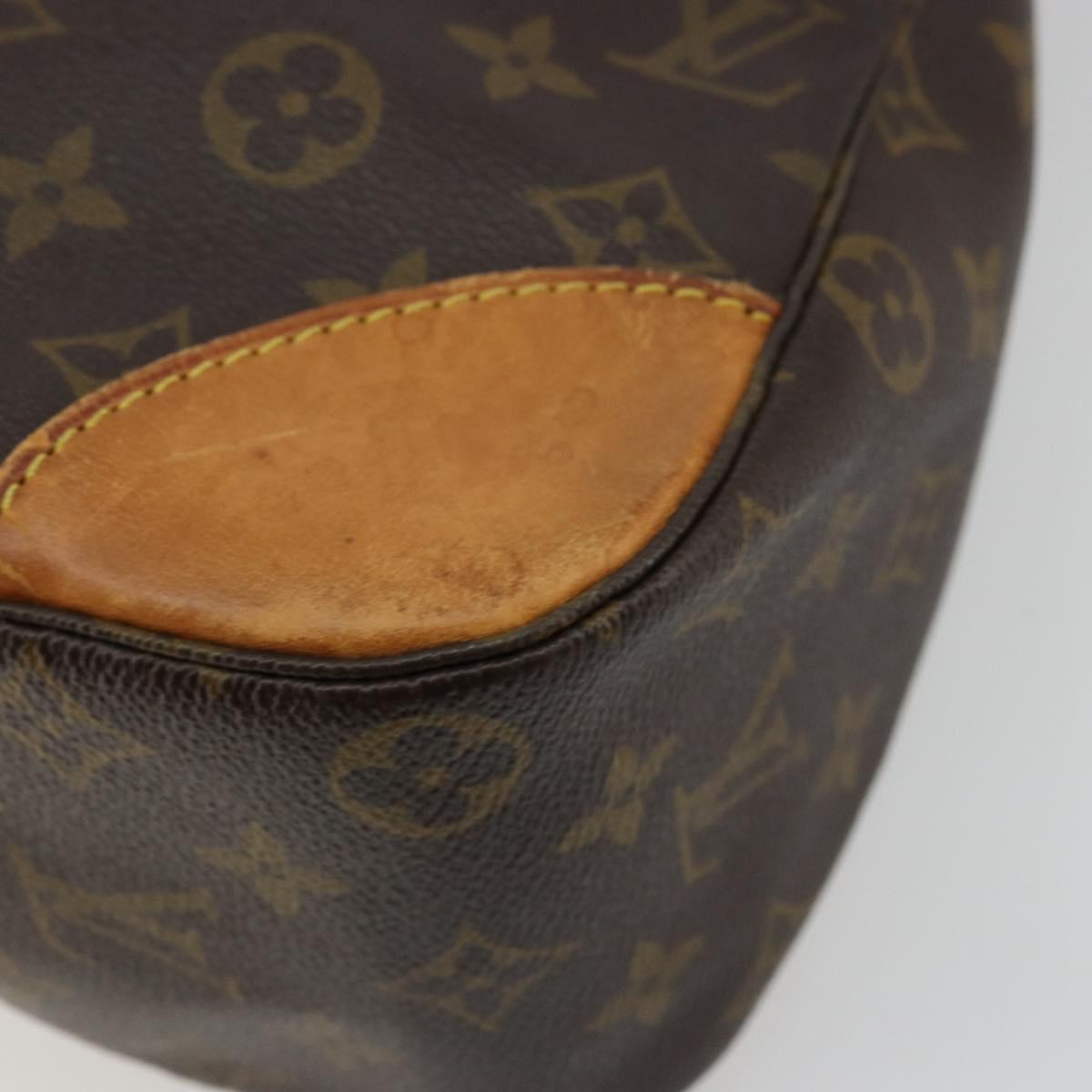 LOUIS VUITTON Monogram Boulogne 35 Shoulder Bag M51260 LV Auth ep14111