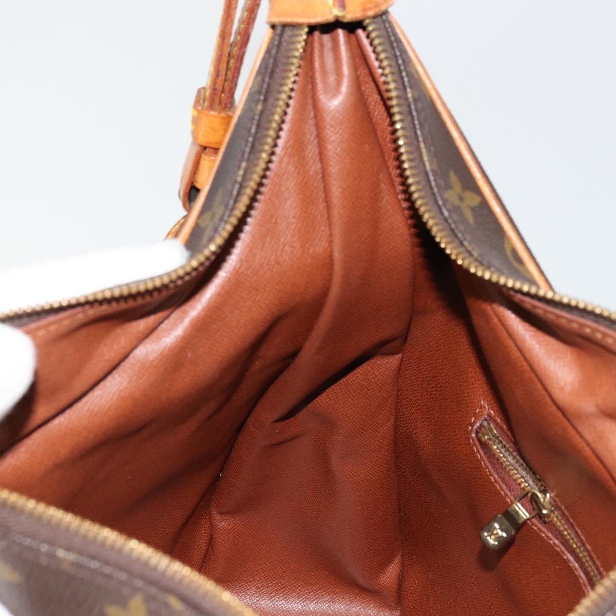 LOUIS VUITTON Monogram Boulogne 35 Shoulder Bag M51260 LV Auth ep14111