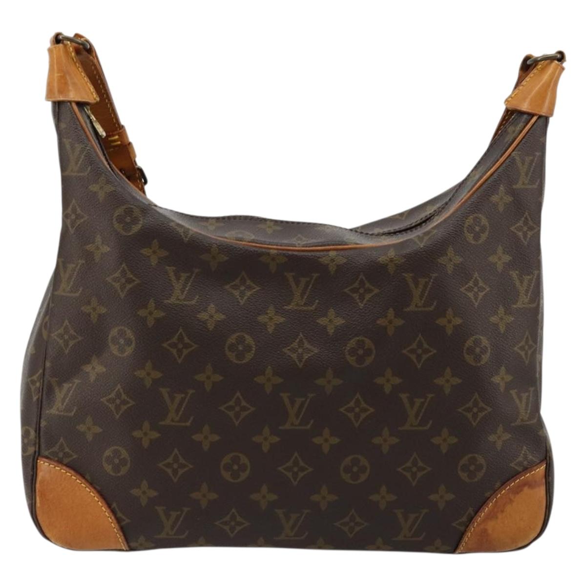 LOUIS VUITTON Monogram Boulogne 35 Shoulder Bag M51260 LV Auth ep14111