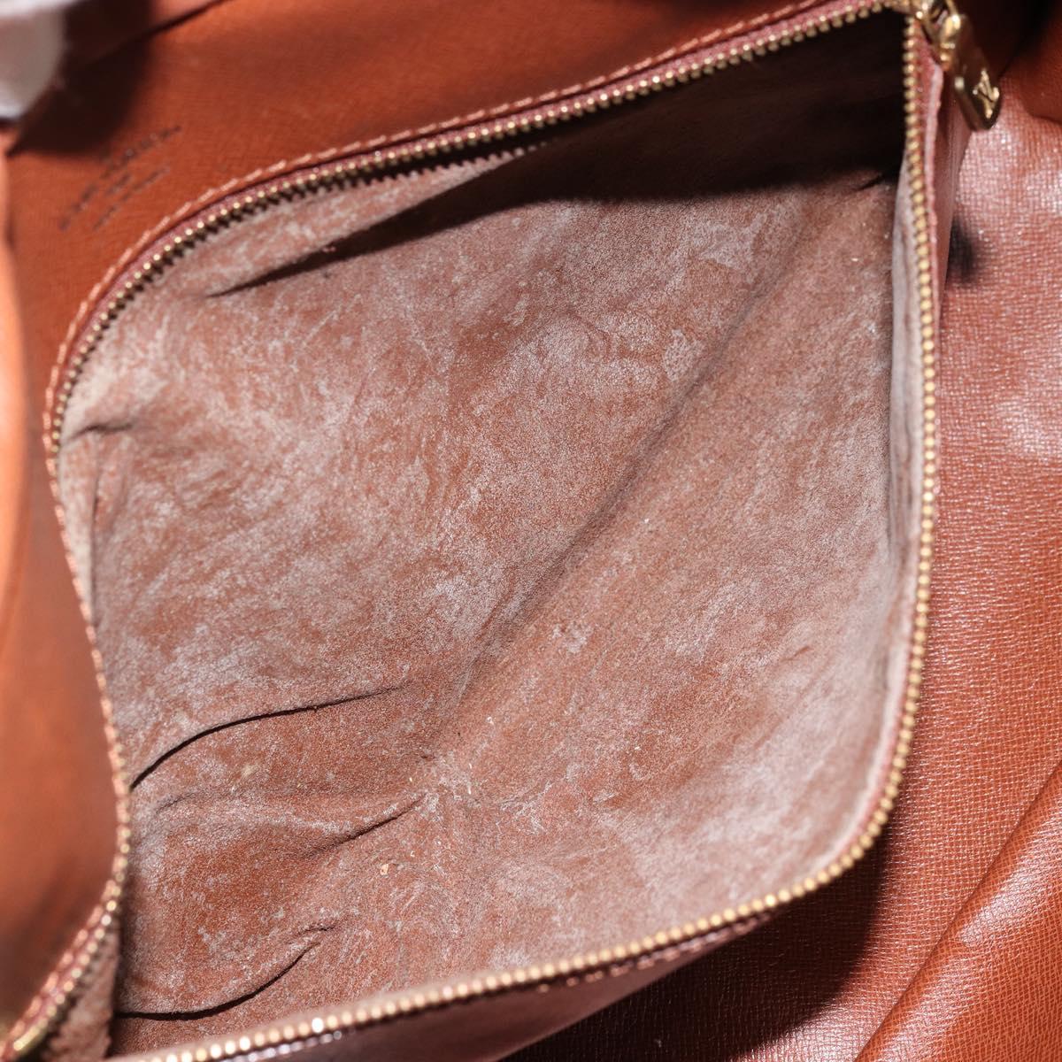 LOUIS VUITTON Monogram Boulogne 35 Shoulder Bag M51260 LV Auth ep14111