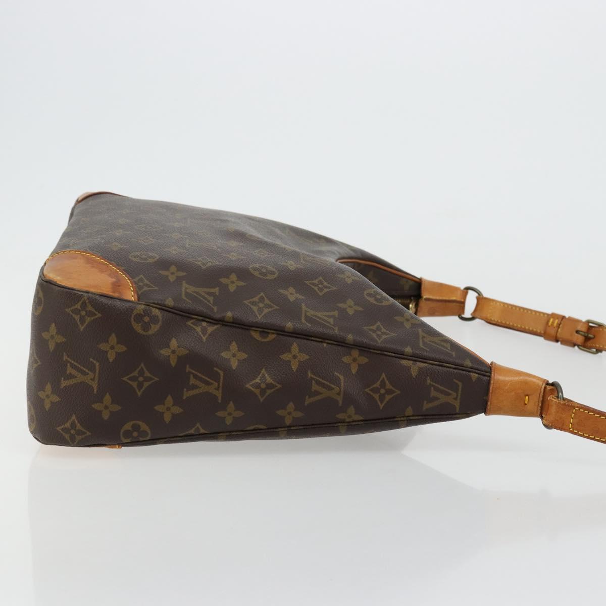 LOUIS VUITTON Monogram Boulogne 35 Shoulder Bag M51260 LV Auth ep14111