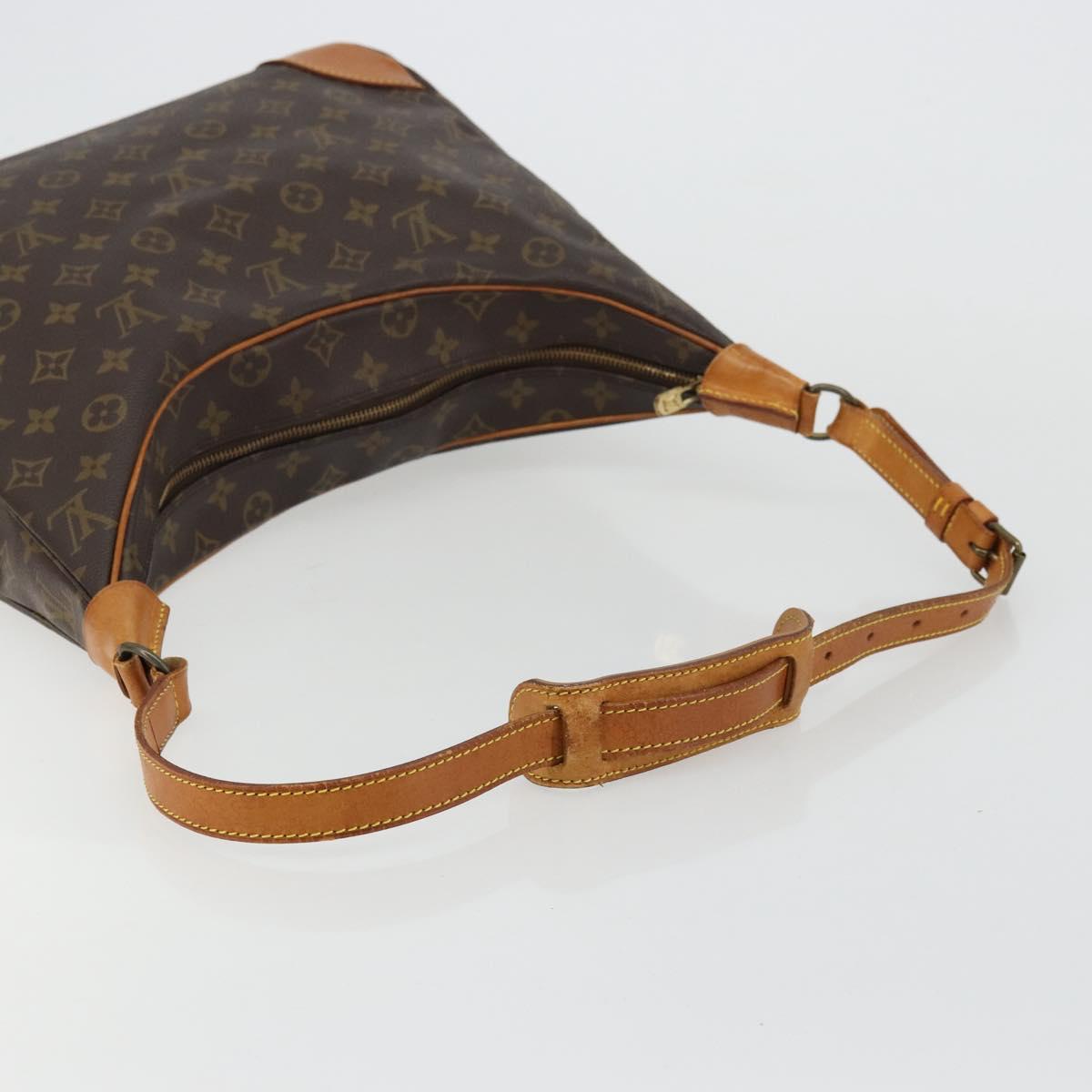 LOUIS VUITTON Monogram Boulogne 35 Shoulder Bag M51260 LV Auth ep14111