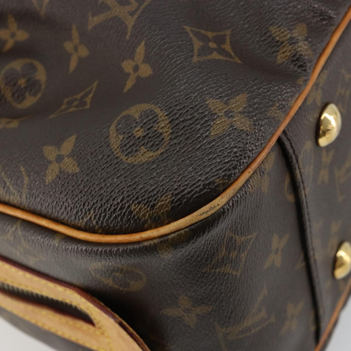 LOUIS VUITTON Monogram Mizzi Hand Bag M40058 LV Auth ep14115