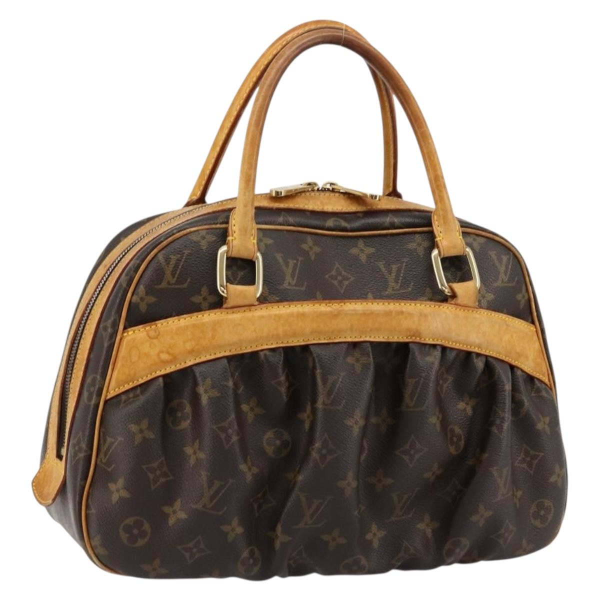 LOUIS VUITTON Monogram Mizzi Hand Bag M40058 LV Auth ep14115