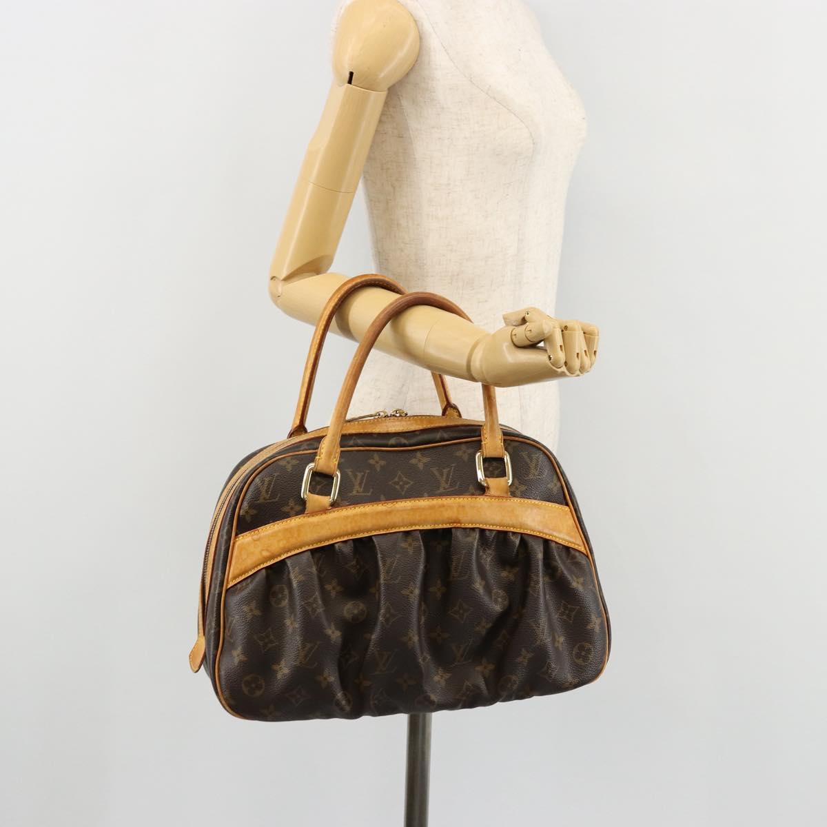 LOUIS VUITTON Monogram Mizzi Hand Bag M40058 LV Auth ep14115