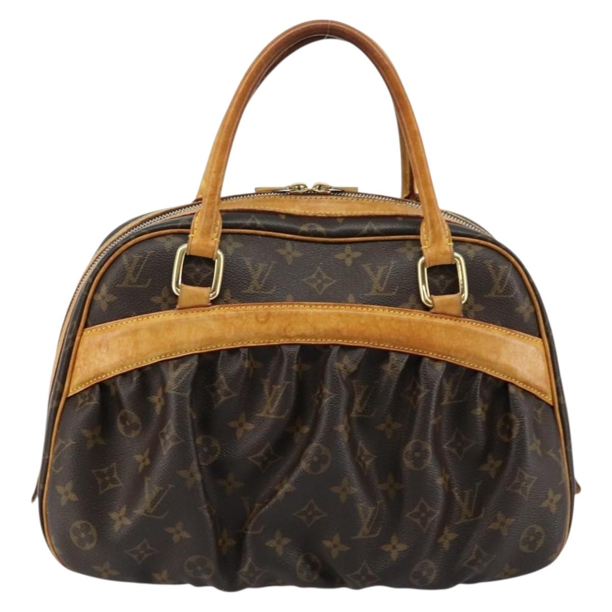 LOUIS VUITTON Monogram Mizzi Hand Bag M40058 LV Auth ep14115