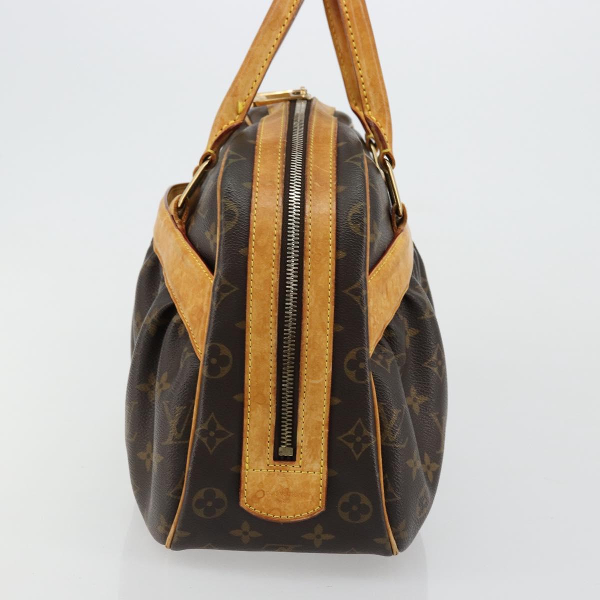 LOUIS VUITTON Monogram Mizzi Hand Bag M40058 LV Auth ep14115