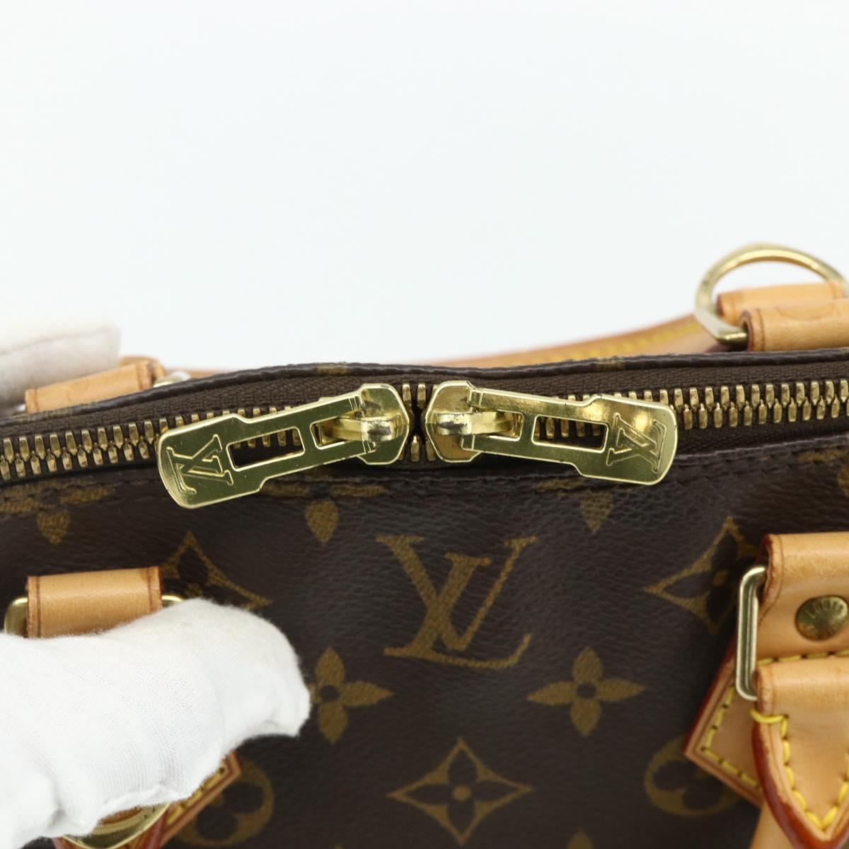 LOUIS VUITTON Monogram Alma Hand Bag M51130 LV Auth ep14118
