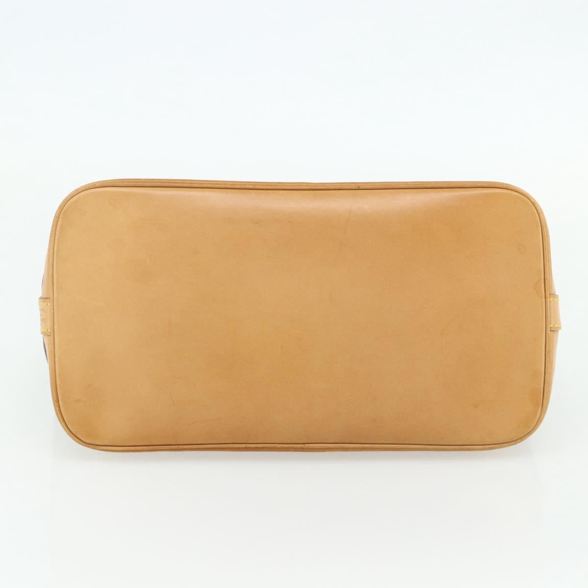 LOUIS VUITTON Monogram Alma Hand Bag M51130 LV Auth ep14118